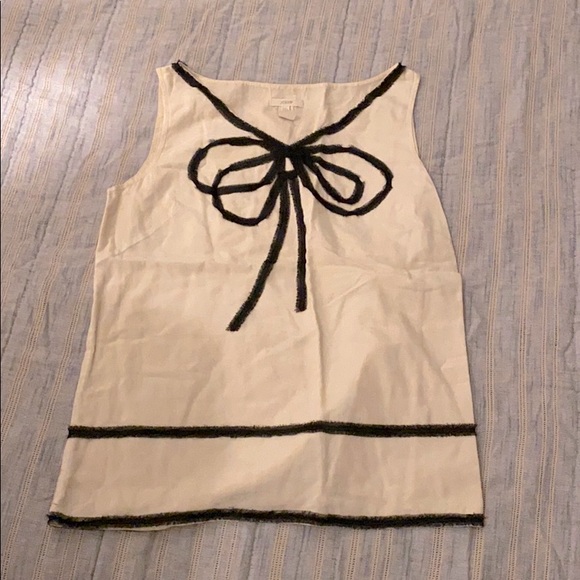 J. Crew Tops - Jcrew farrow bow top